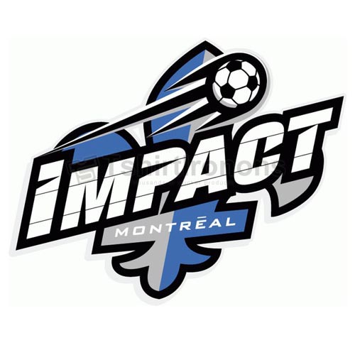 Montreal Impact T-shirts Iron On Transfers N3185